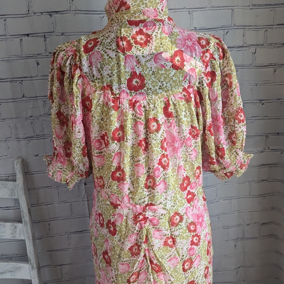 Anthropologie NWT mesh shirt dress - Picture 14 of 16